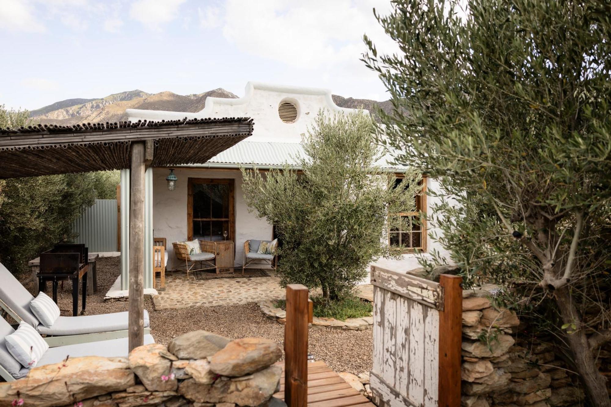 Olive Stone Farm Cottages Montagu Extérieur photo