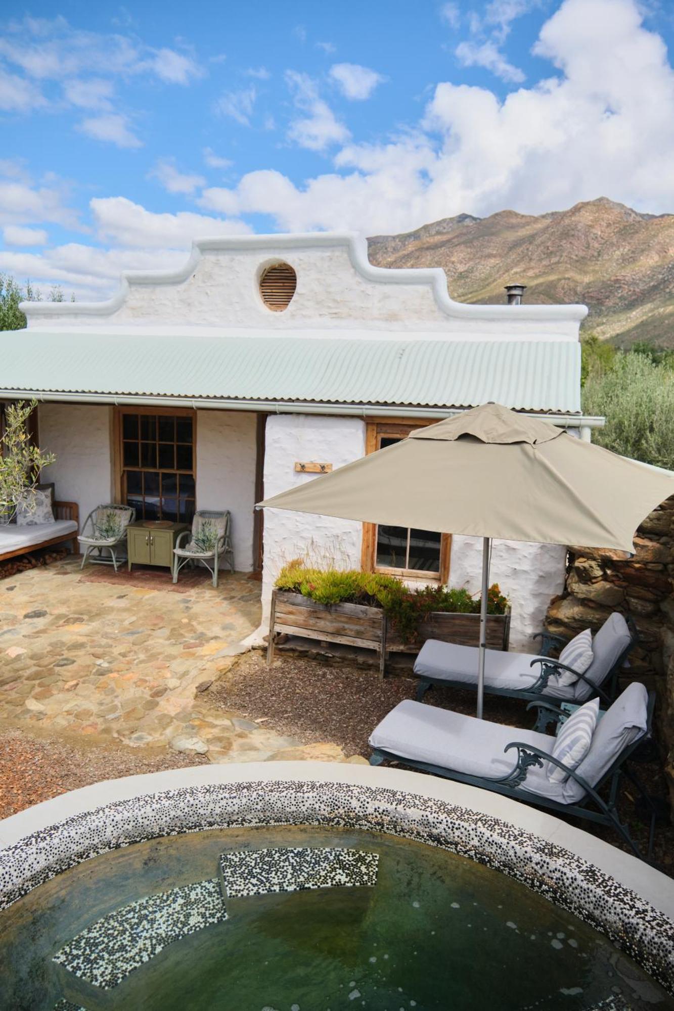 Olive Stone Farm Cottages Montagu Extérieur photo