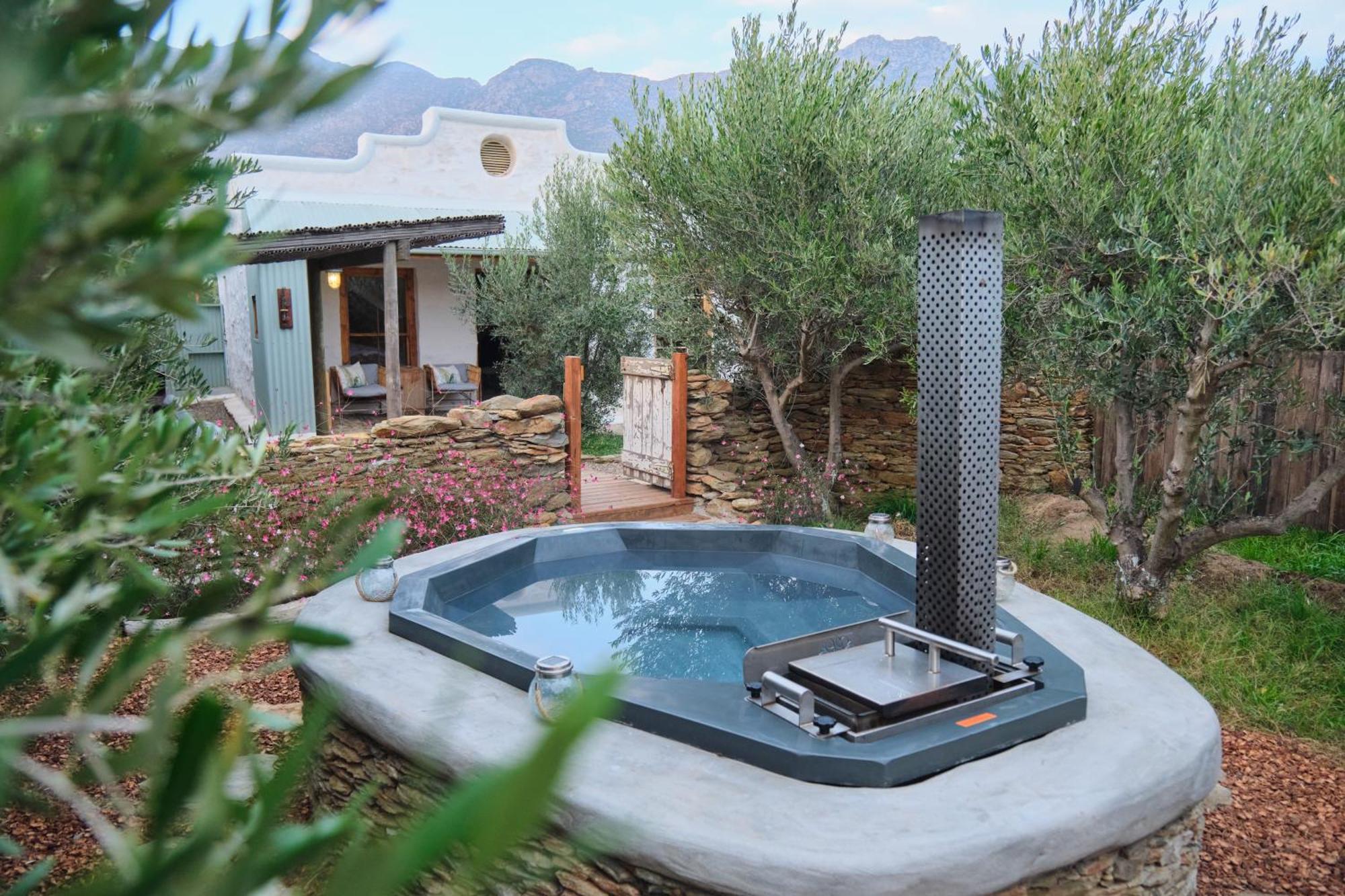 Olive Stone Farm Cottages Montagu Extérieur photo